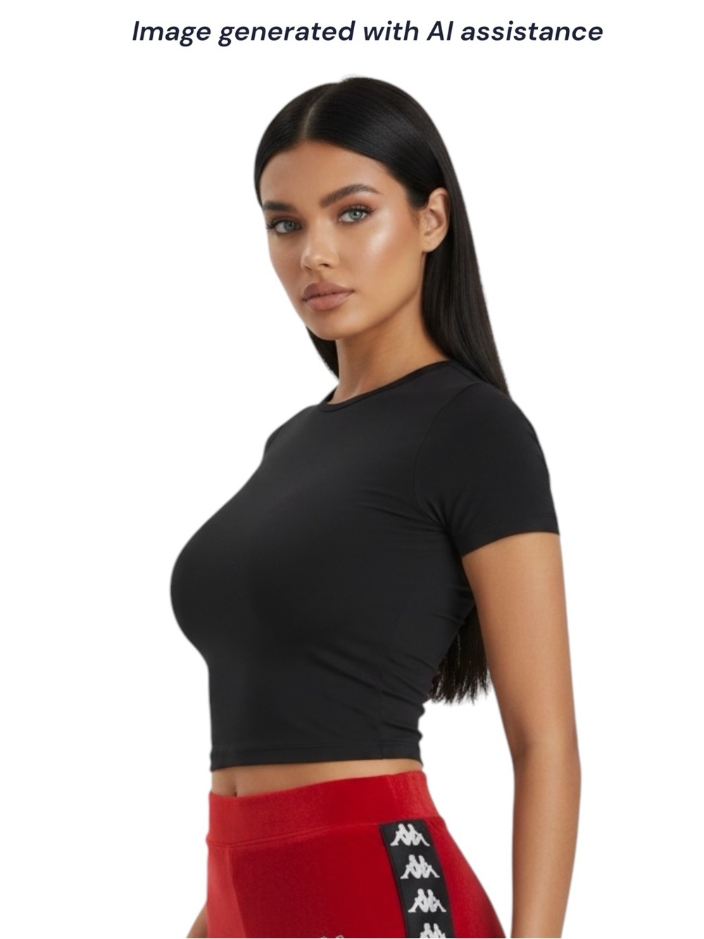 Bare Necessities XL black the smoothing seamless T-shirt